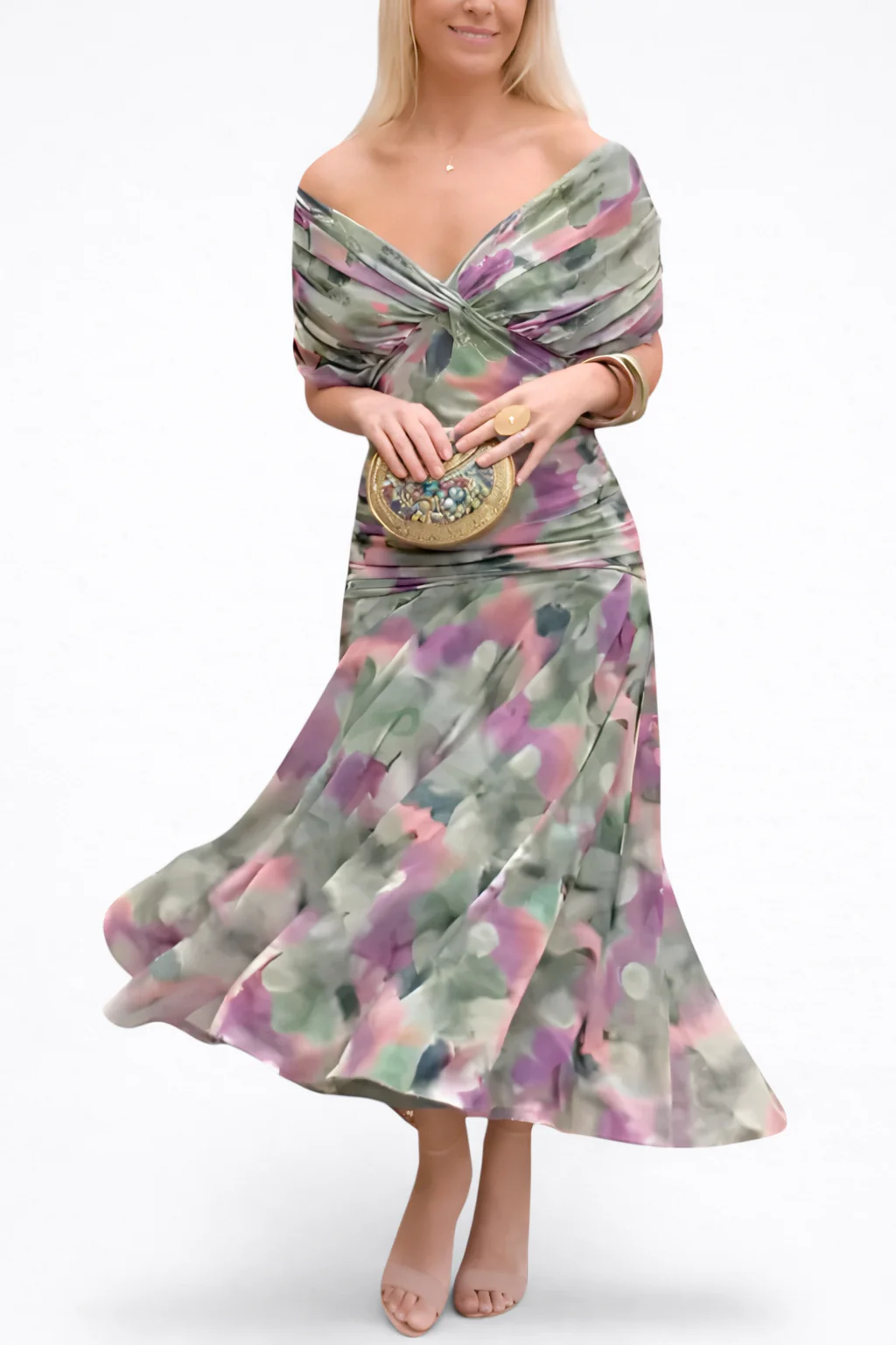 Juliana | Fließendes Maxikleid für Damenmode - Image 5