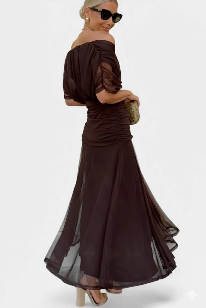 Juliana | Fließendes Maxikleid für Damenmode - Image 6