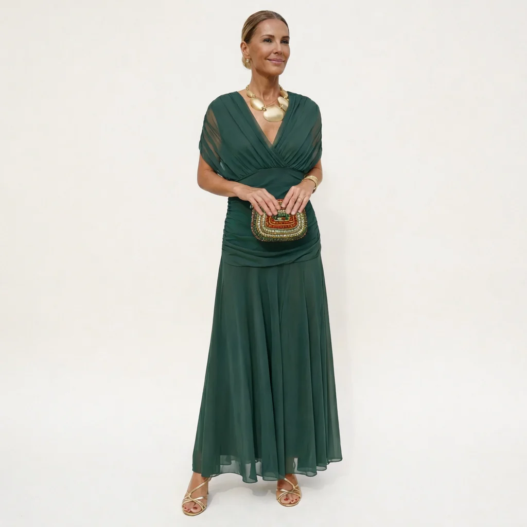 Juliana | Fließendes Maxikleid für Damenmode - Image 7