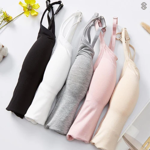 Juliane | Bequemes Tanktop mit integriertem BH - Image 2