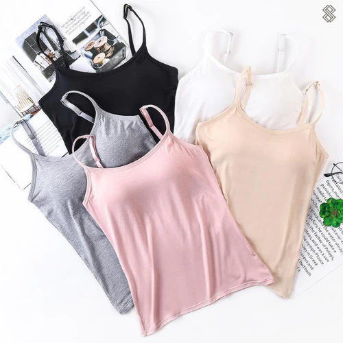 Juliane | Bequemes Tanktop mit integriertem BH - Image 3