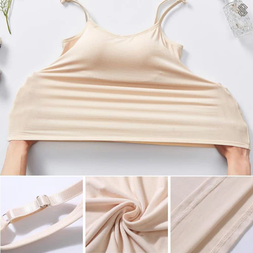 Juliane | Bequemes Tanktop mit integriertem BH - Image 5