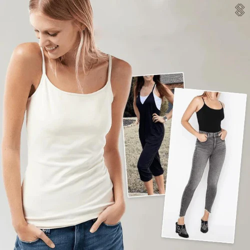 Juliane | Bequemes Tanktop mit integriertem BH - Image 6