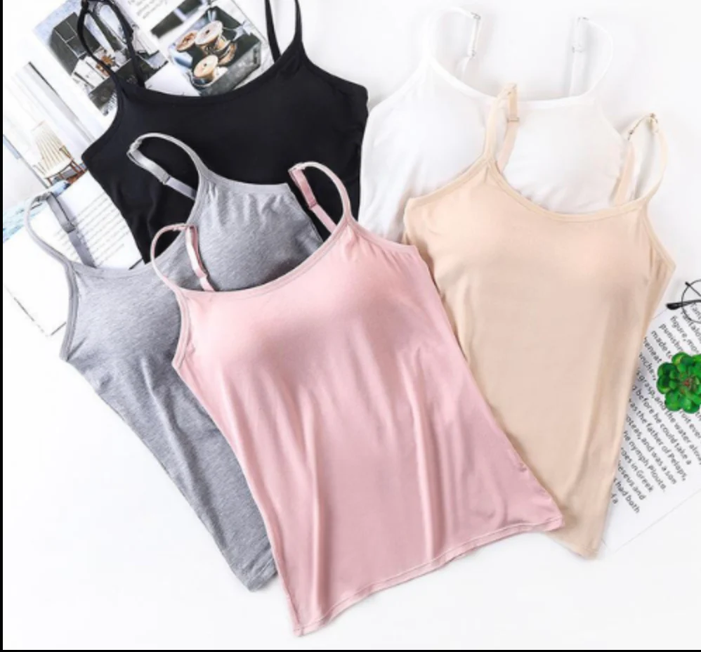 Juliane | Bequemes Tanktop mit integriertem BH - Image 8