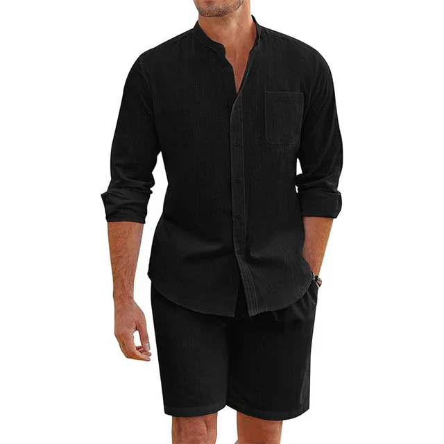Kai - Freizeithemd und Shorts Set für Herren