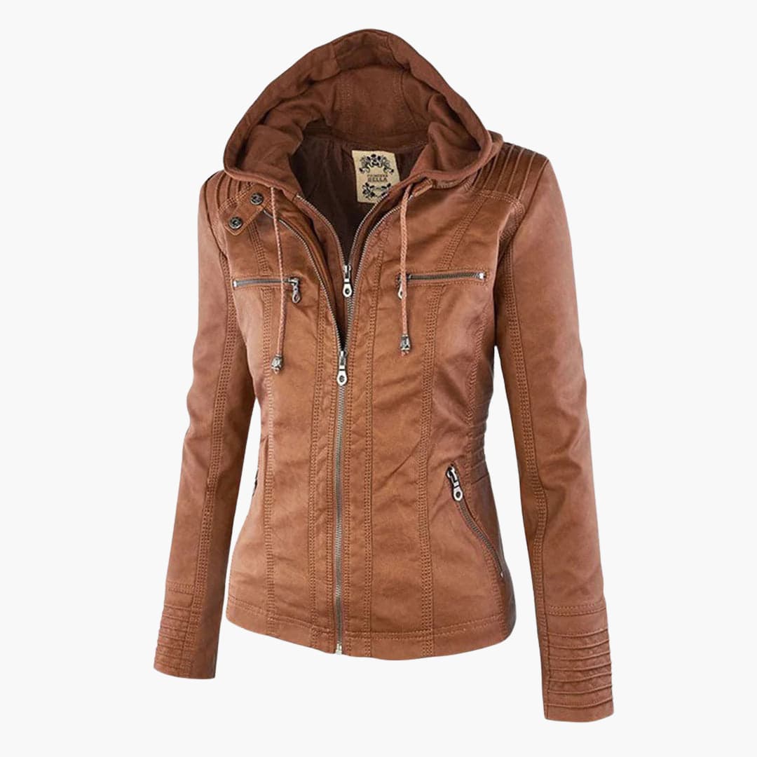 Kapuzenhülle Jacke für Damen - Image 2