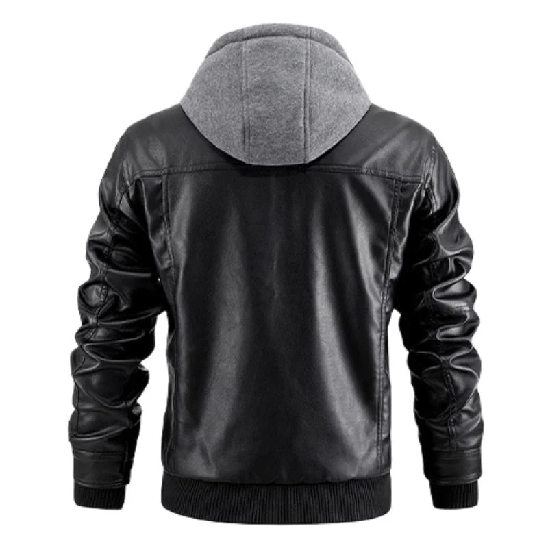 Kapuzenjacke mit Reißverschluss für Herren