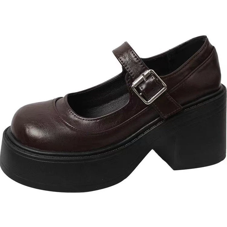 Karin | Retro Plateau Schuhe - Image 2
