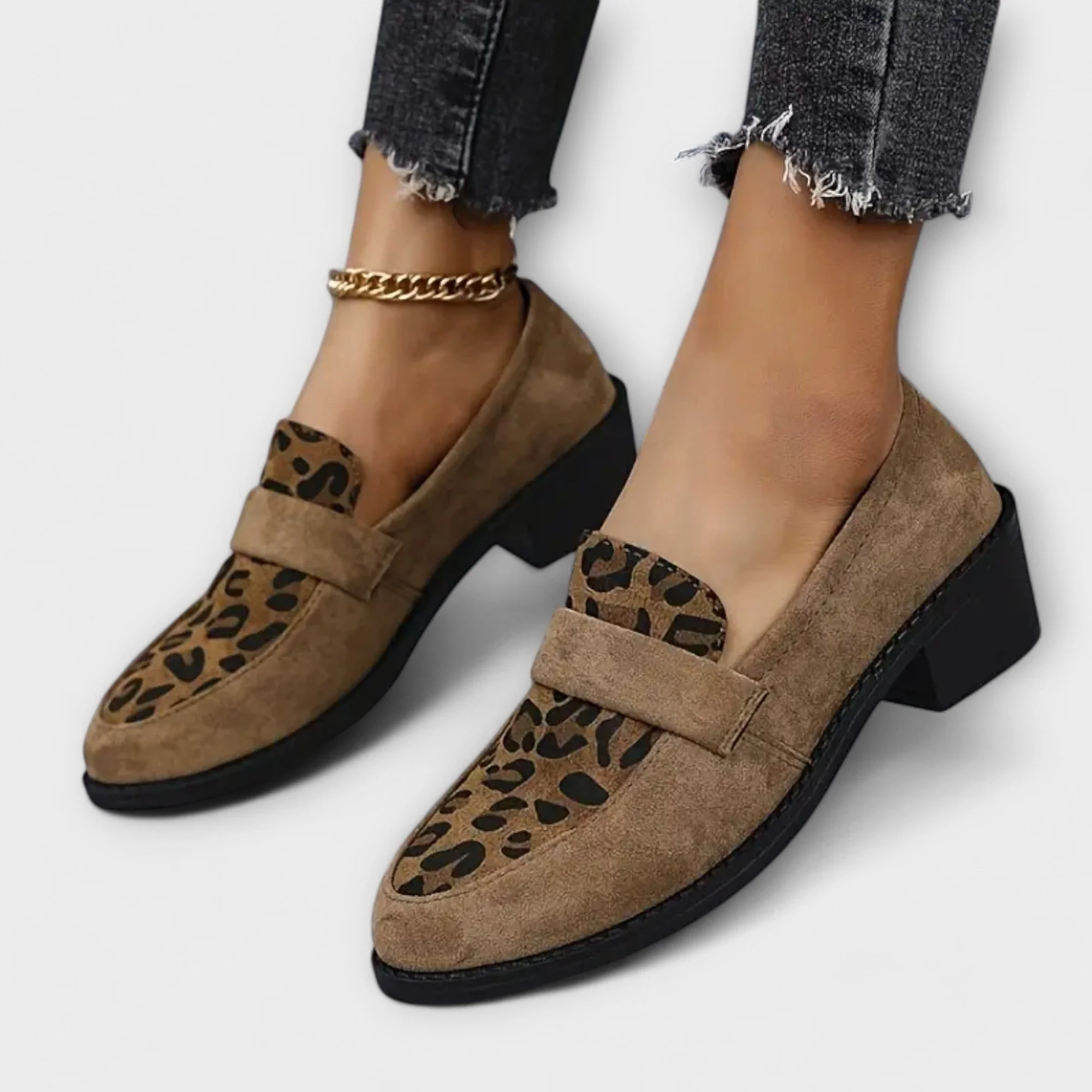 Karla - Elegante Damenschuhe mit Leopardenmuster - Image 4