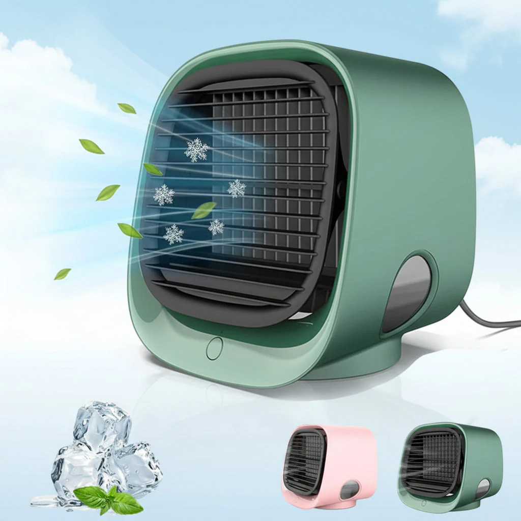 Kastenventilator Mini Klimaanlage Haushaltsgeräte Kühlung - Image 3
