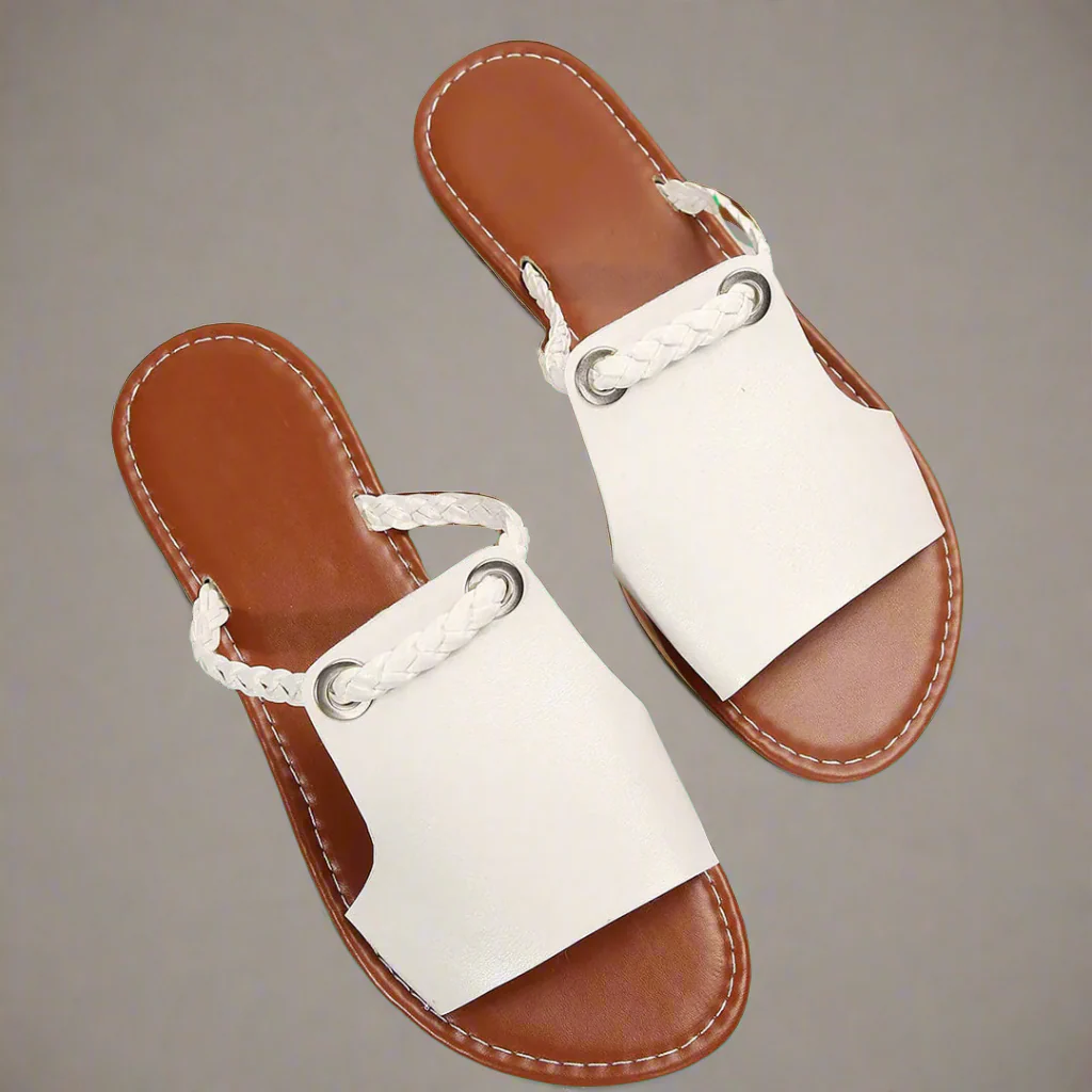 Katelina | Handgefertigte flache Sandalen aus Premium-Material - Image 5