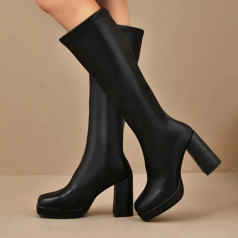 Kathrin | Markante Overknee Stiefel