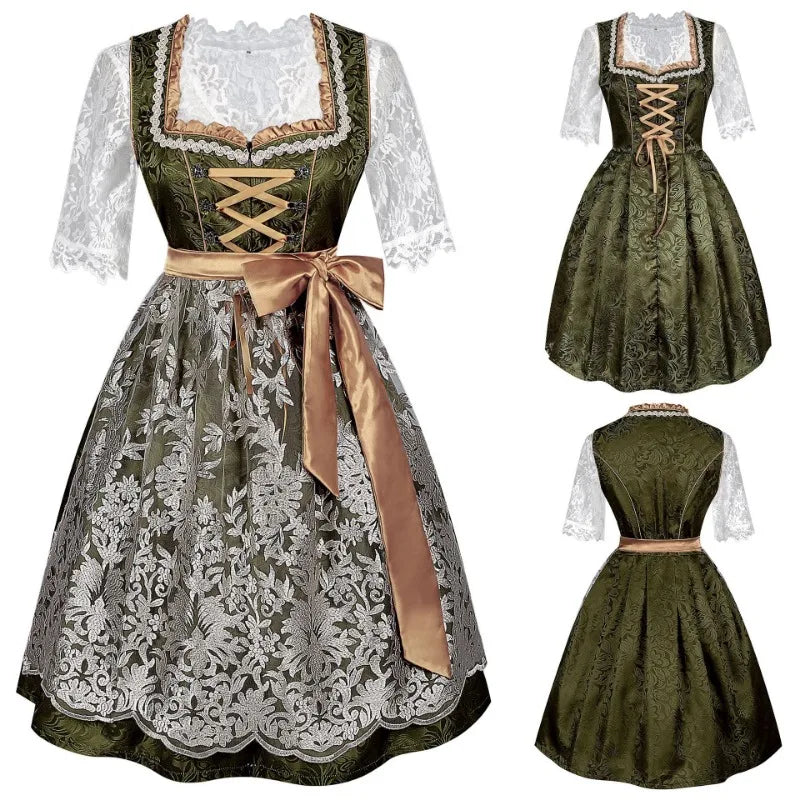 Katja | Trachtenkleid Hochwertiges Dirndlkleid