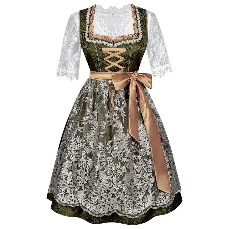 Katja | Trachtenkleid Hochwertiges Dirndlkleid - Image 4