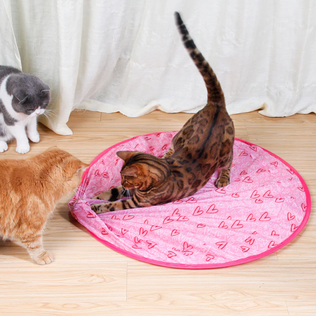 Katzen Ball Spielzeug Interaktive Spielzeugkugel Haustiere - Image 3