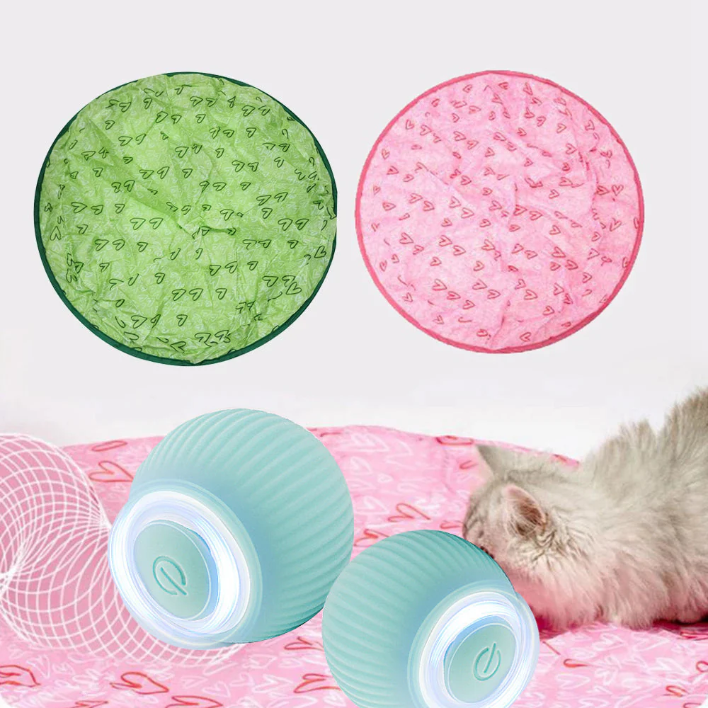 Katzen Ball Spielzeug Interaktive Spielzeugkugel Haustiere - Image 4