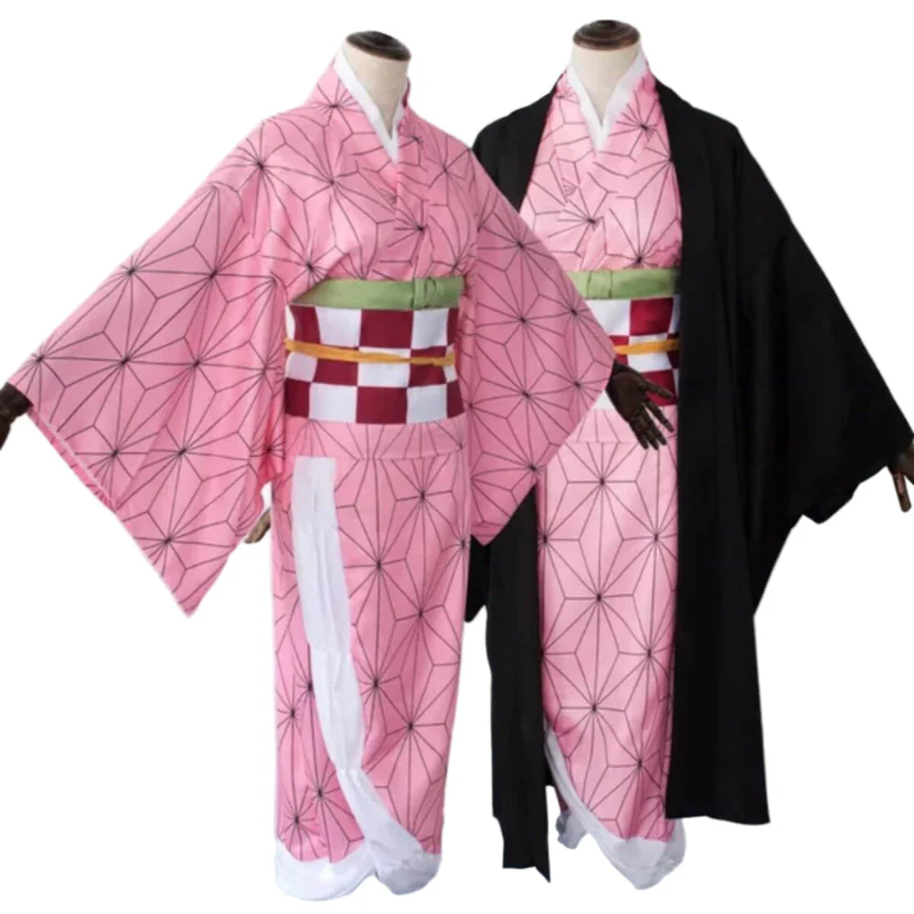 Kimono Cosplay Kostüm Set aus Polyester - Image 2