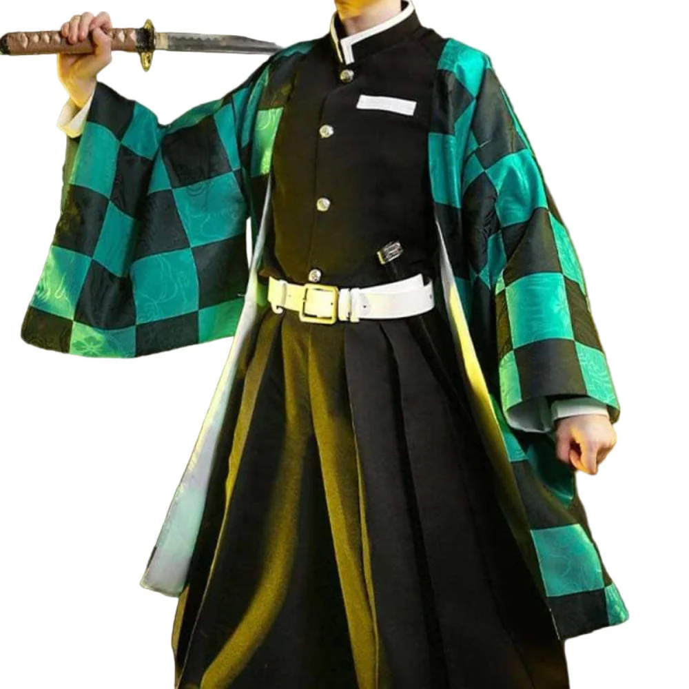 Kimono Cosplay Kostüm Set aus Polyester - Image 4