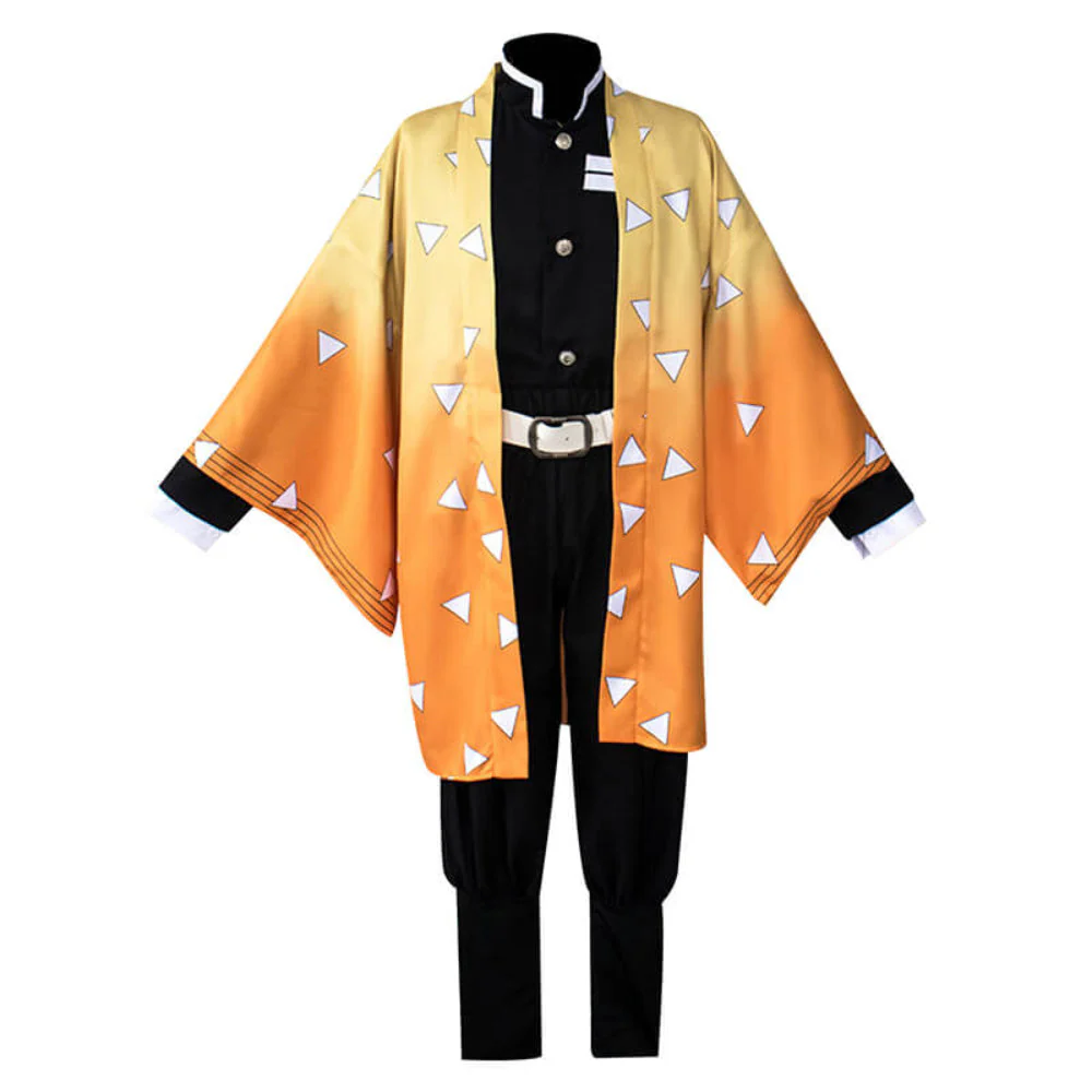 Kimono Cosplay Kostüm Set aus Polyester - Image 6