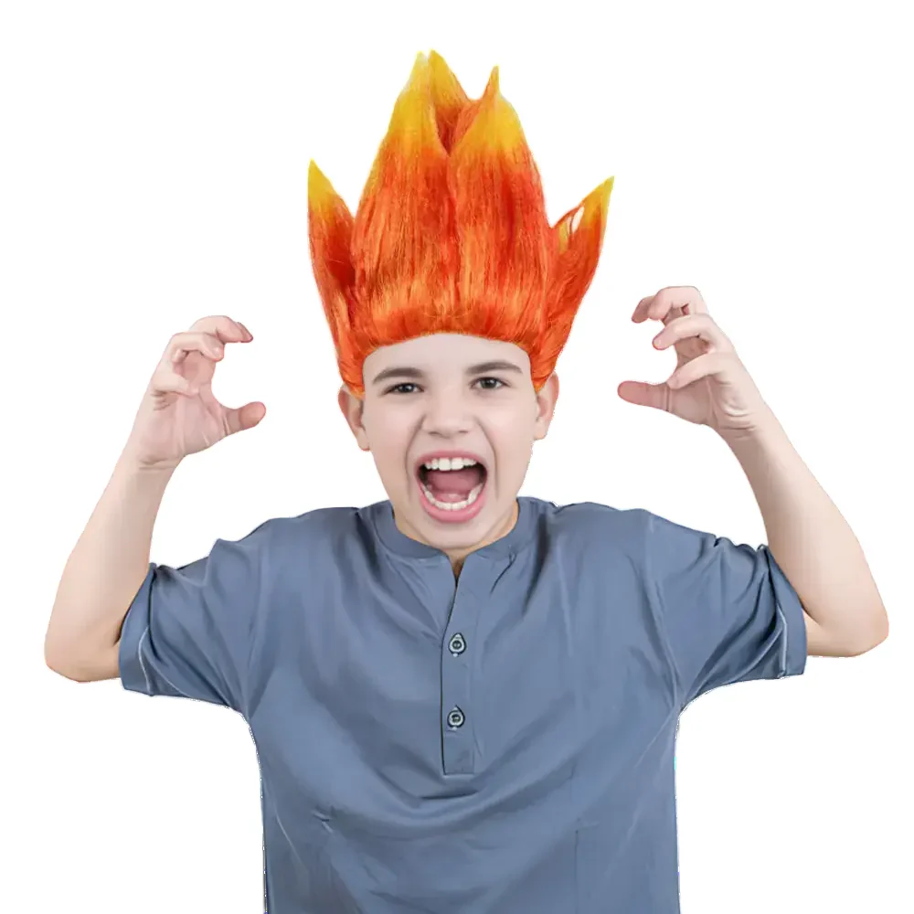 Kinder Erwachsene Cosplay Kostüm Set mit Maske Handschuhe Krawatte - Image 5