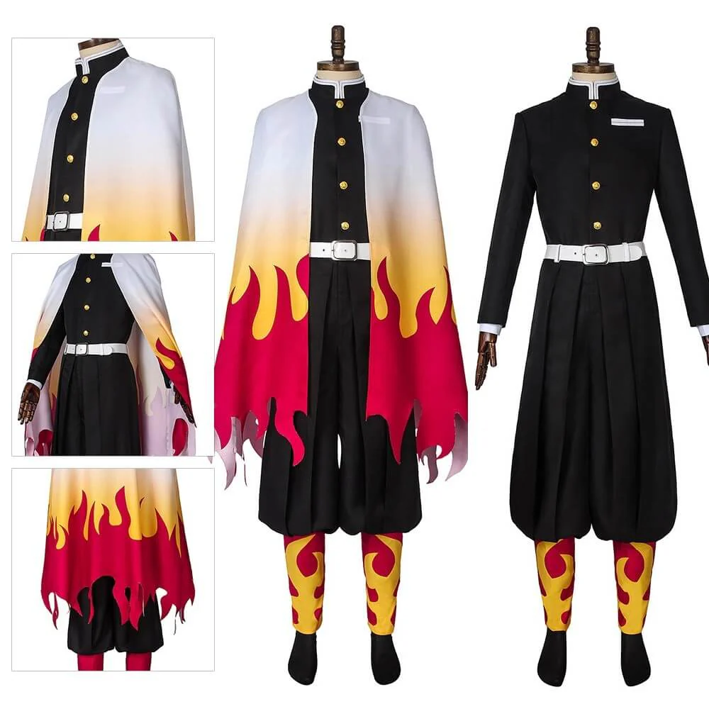 Kinder Kimono Cosplay Kostüm-Set aus Polyester - Image 8