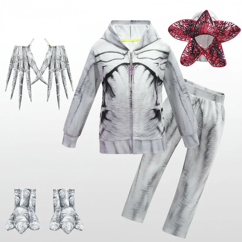 Kinder Monster Kostüm Halloween Set - Image 6