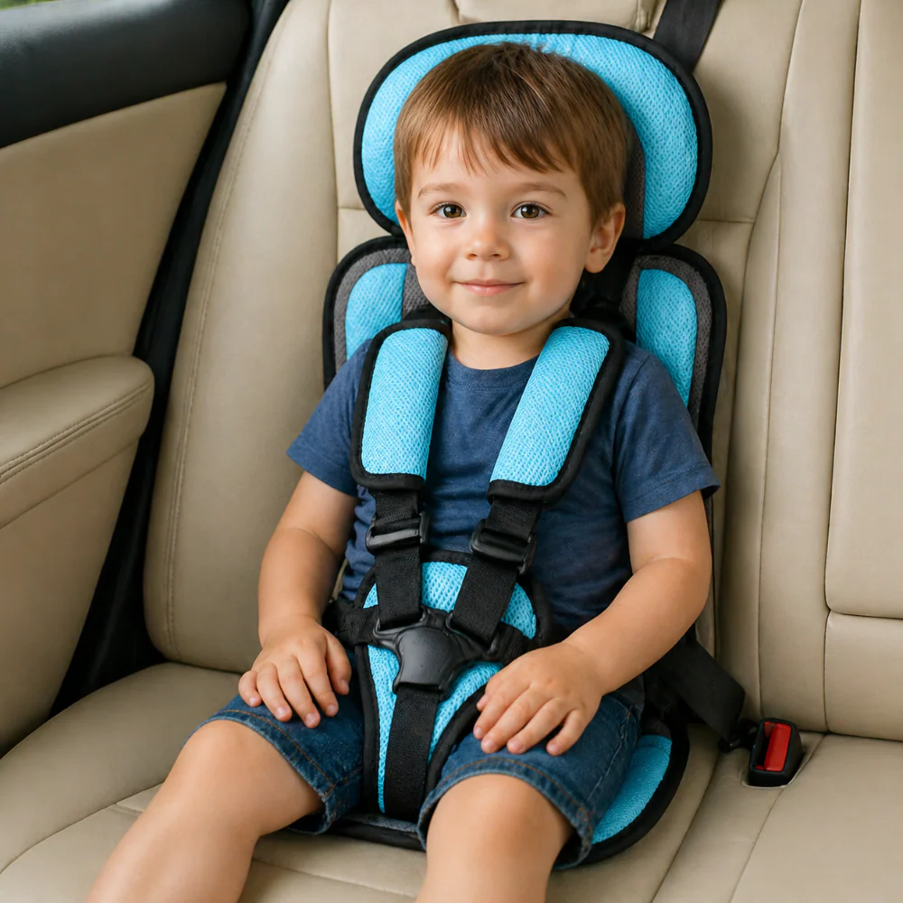 Kinder Sitzerhöhung Auto Tragbar Baby Kind Reise Sitz - Image 13