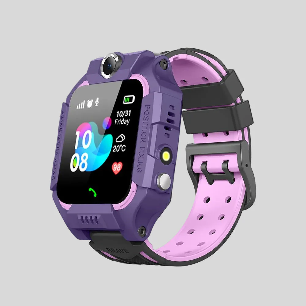Kinder Smartwatch GPS Ortung Telefonfunktion Robuste Armbanduhr - Image 10