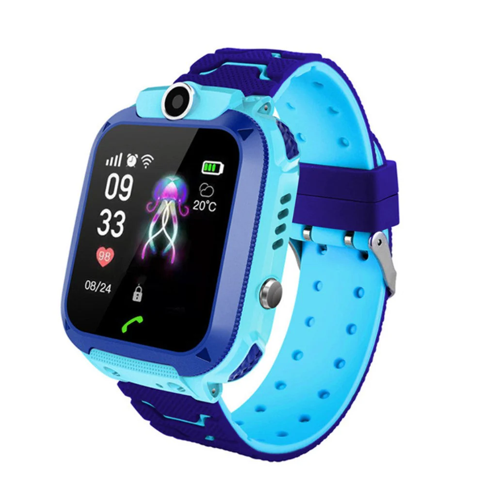 Kinder Smartwatch GPS Ortung Telefonfunktion Robuste Armbanduhr - Image 3