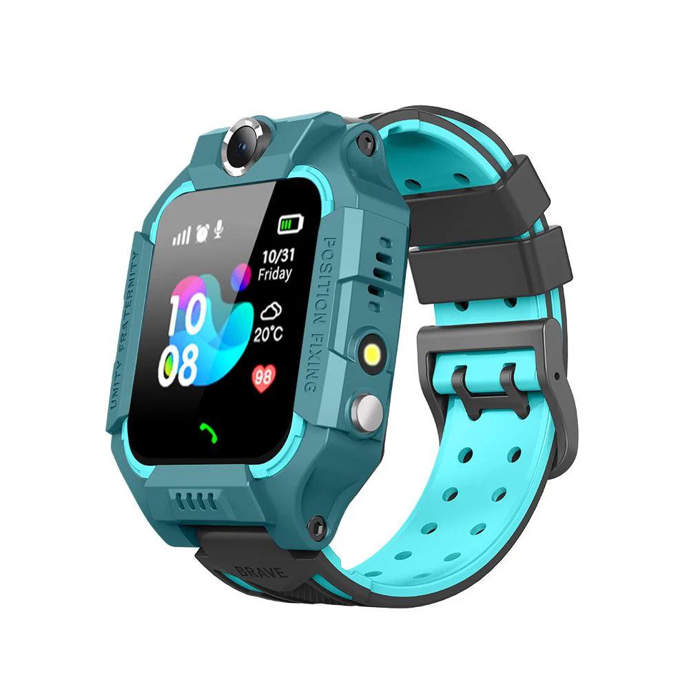 Kinder Smartwatch GPS Ortung Telefonfunktion Robuste Armbanduhr - Image 4