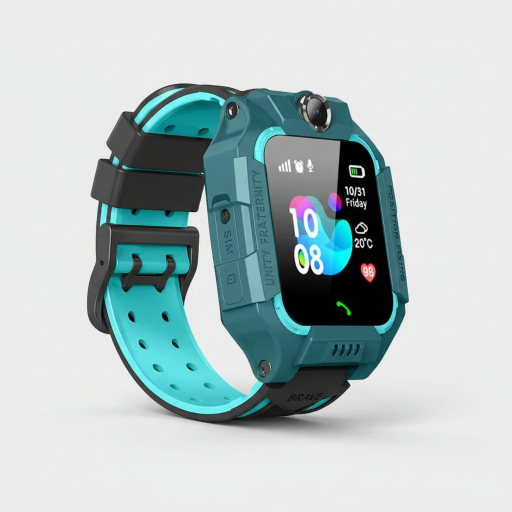 Kinder Smartwatch GPS Ortung Telefonfunktion Robuste Armbanduhr - Image 8
