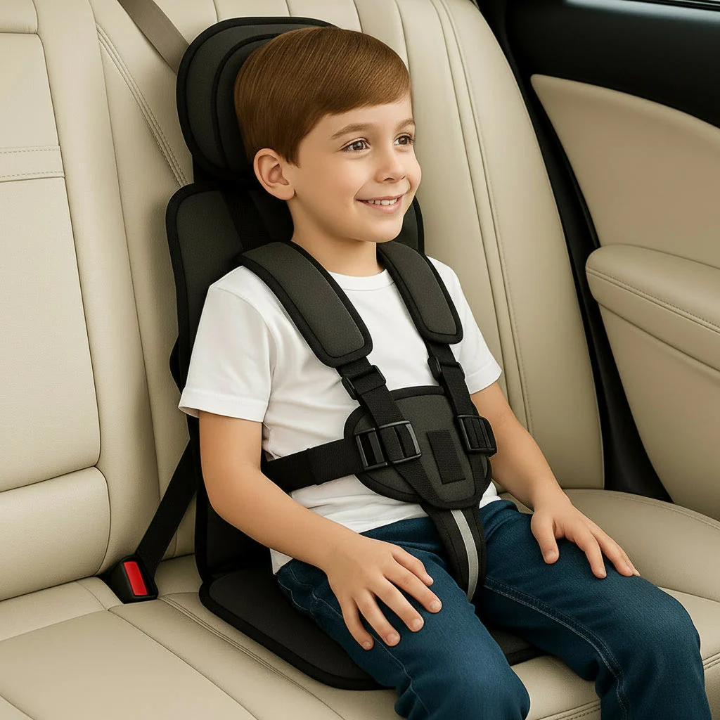 Kindersicherheitsgurt Tragbar Sicher Auto - Image 4