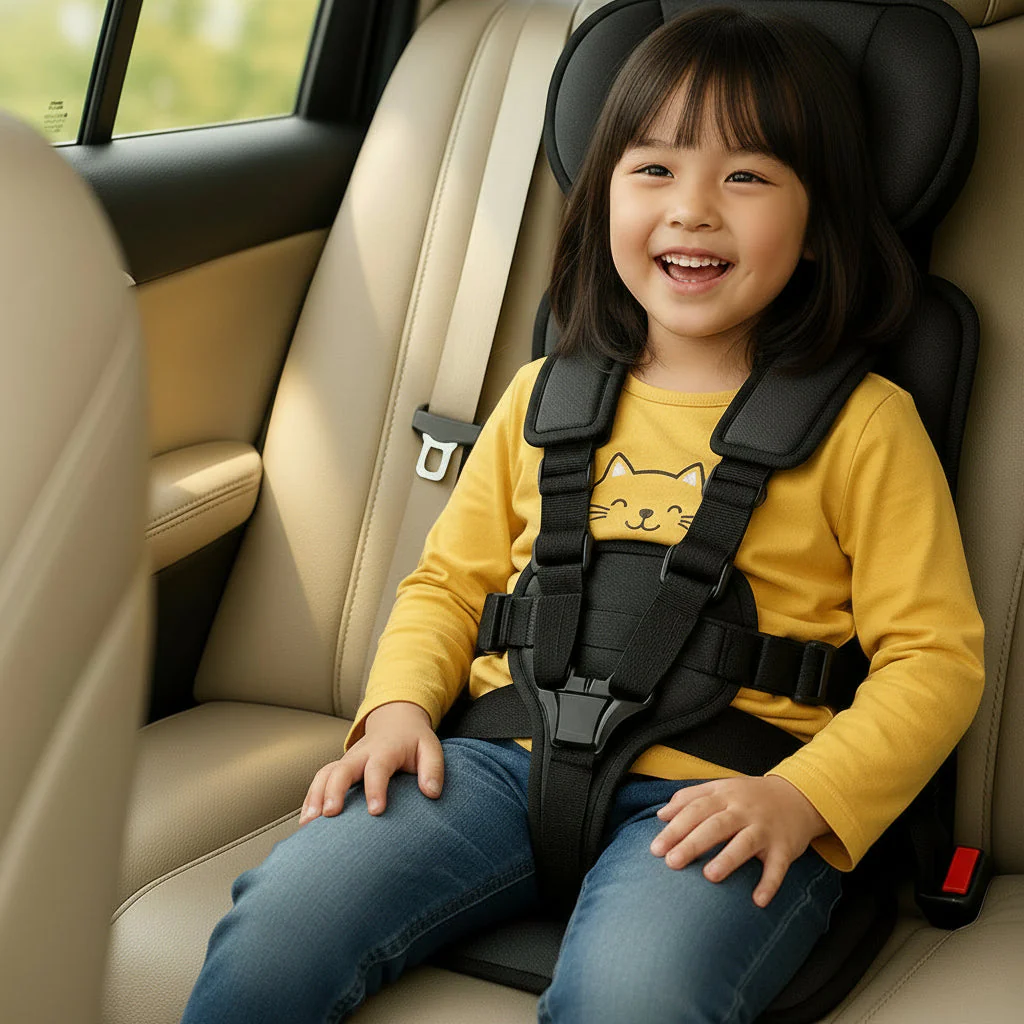 Kindersicherheitsgurt Tragbar Sicher Auto - Image 5