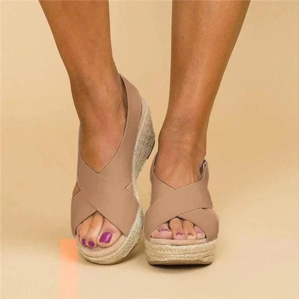 Kirsten- Orthopädische Sommerschuhe Damensandalen