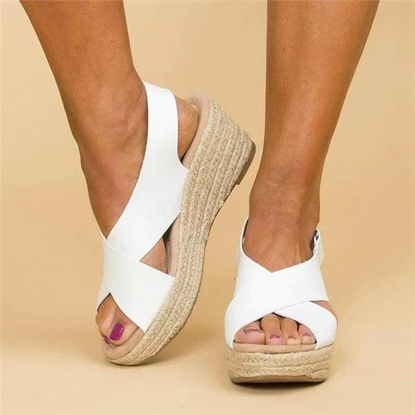 Kirsten- Orthopädische Sommerschuhe Damensandalen - Image 4