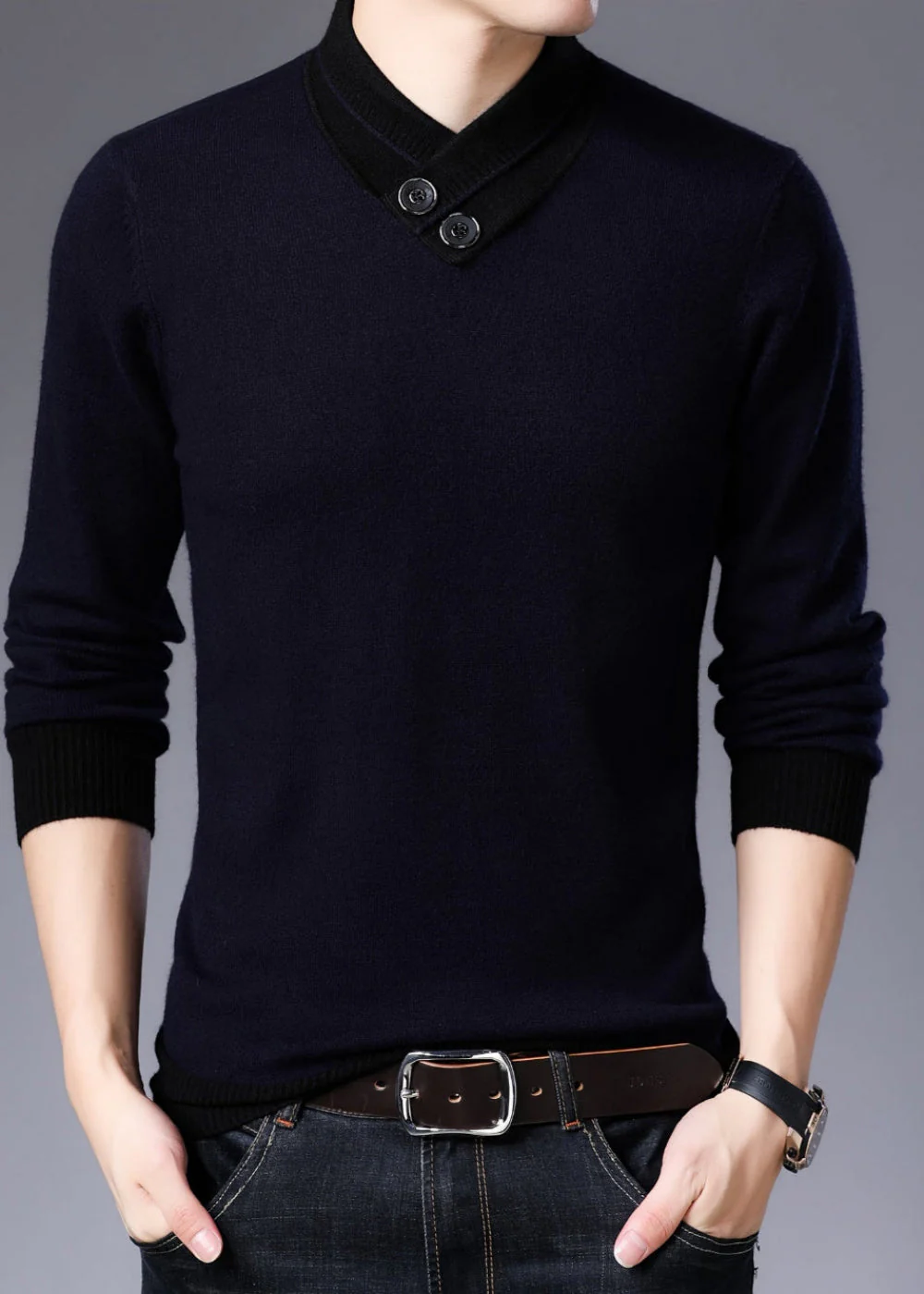 Klassisch eleganter Pullover - Marky