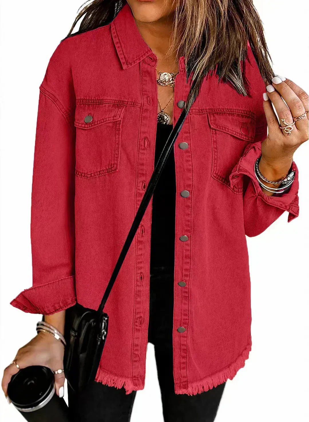 Klassische Damen Jeansjacke für jeden Tag - Image 6