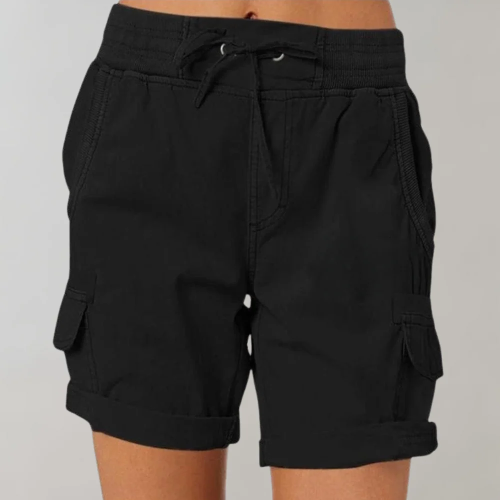 Klassische Sommer-Cargo-Shorts für Damen - Seraphina - Image 2