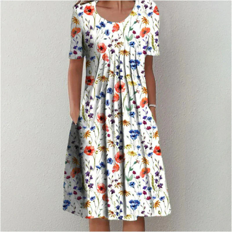Klassisches Blumenkleid für den Sommer - Alexandria - Image 4