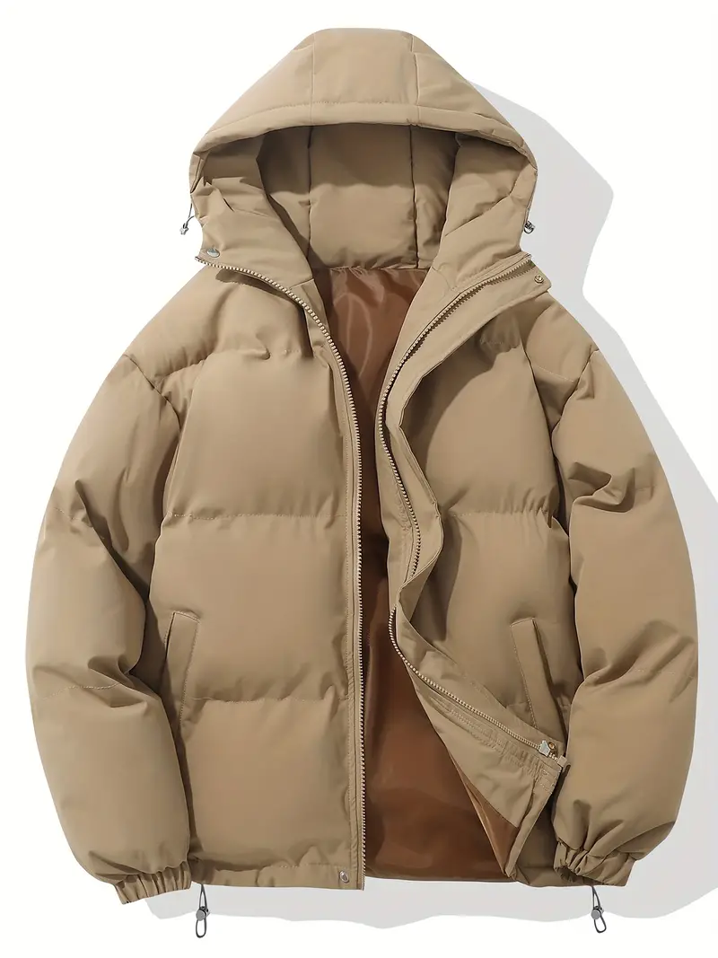 Klassisches Design Kapuzenjacke