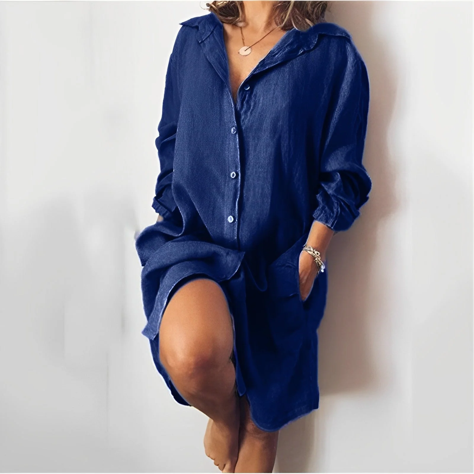 Klaudia | Elegante schicke Freizeitbluse - Image 6