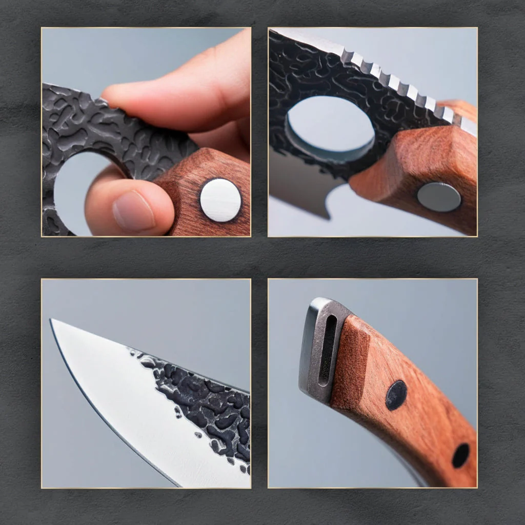Kochmesser Präzisions Schneiden Ausbeinmesser Küche - Image 4