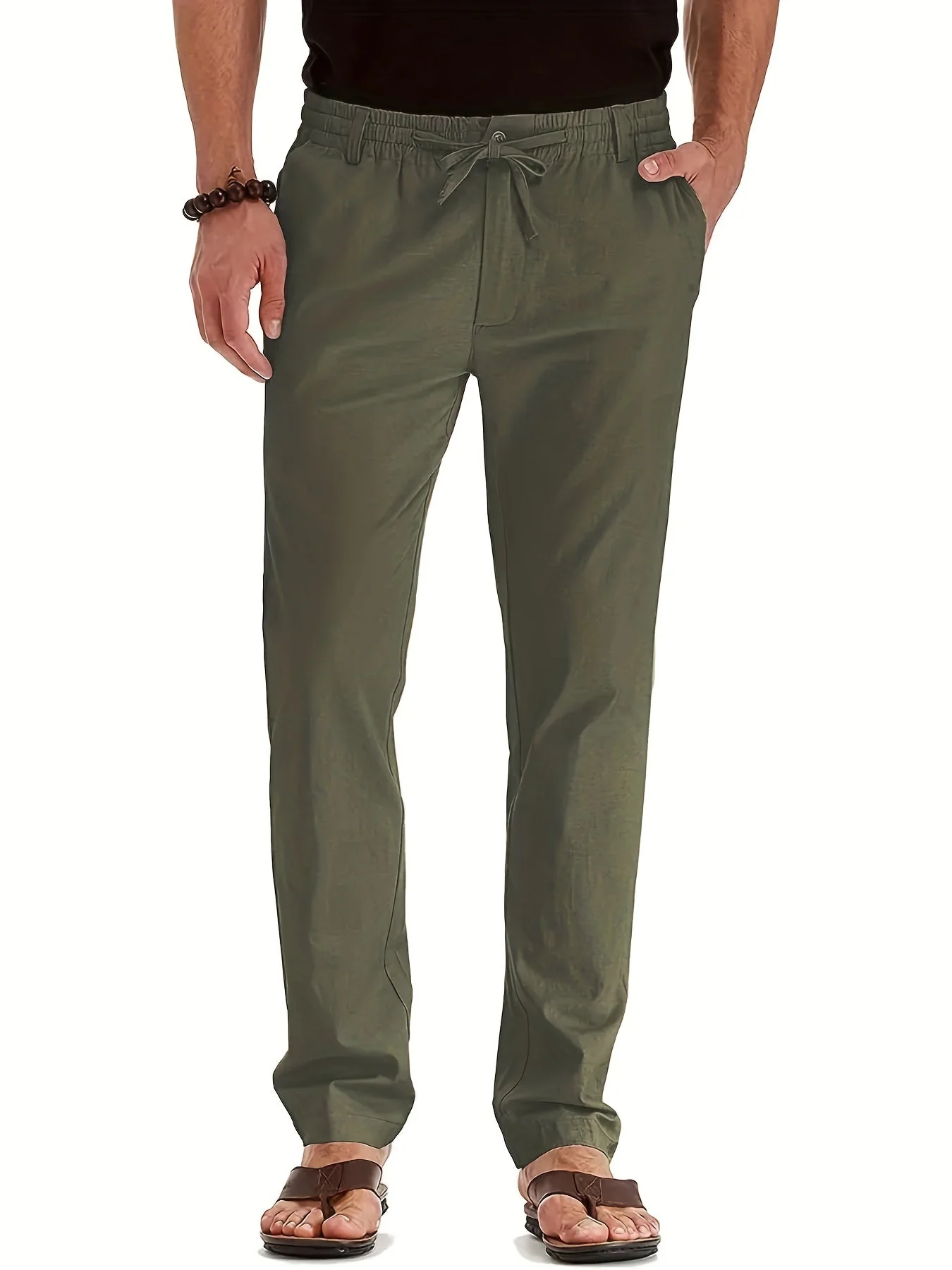 Konstantin - Hose mit Kordelzug für Herren