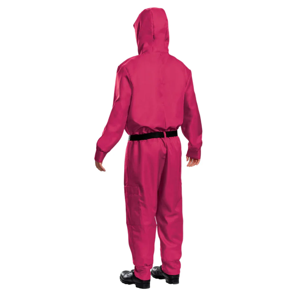 Kostüm Erwachsene Overall mit Maske Halloween Fasching Cosplay