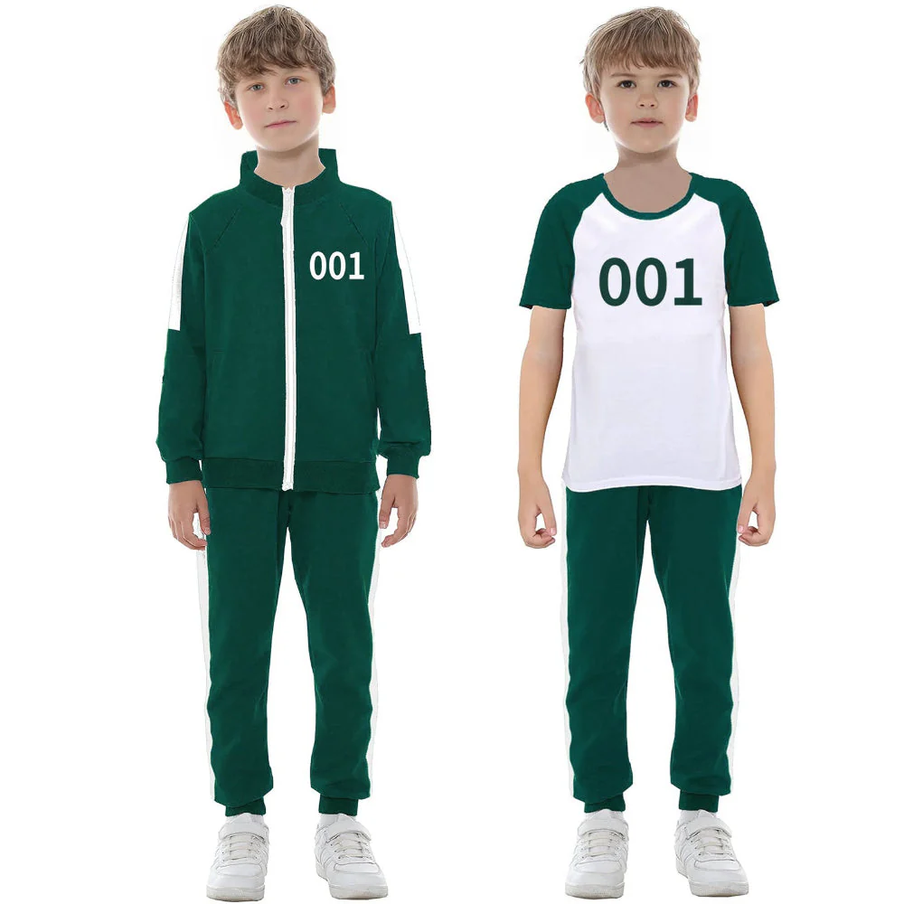 Kostüm Kinder Trainingsanzug teilig Jogginganzug Cosplay - Image 3