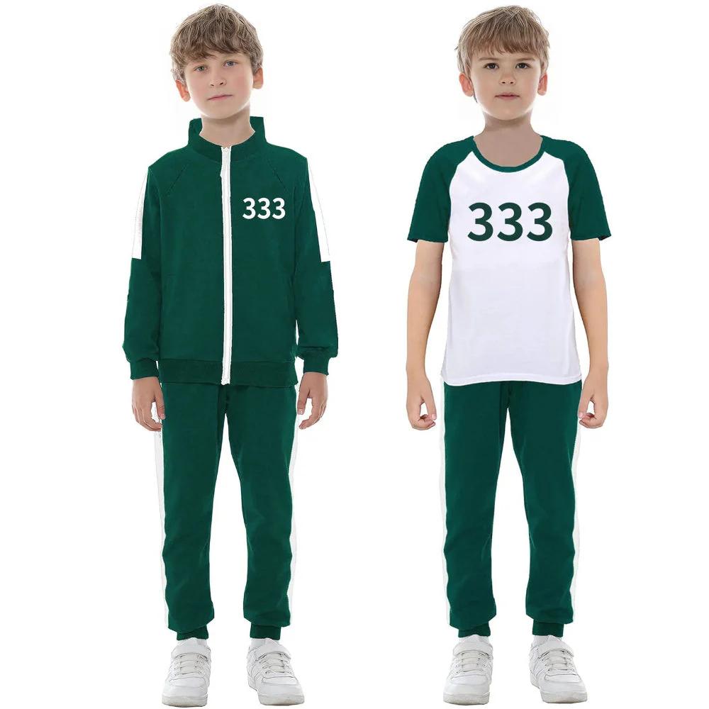 Kostüm Kinder Trainingsanzug teilig Jogginganzug Cosplay - Image 9
