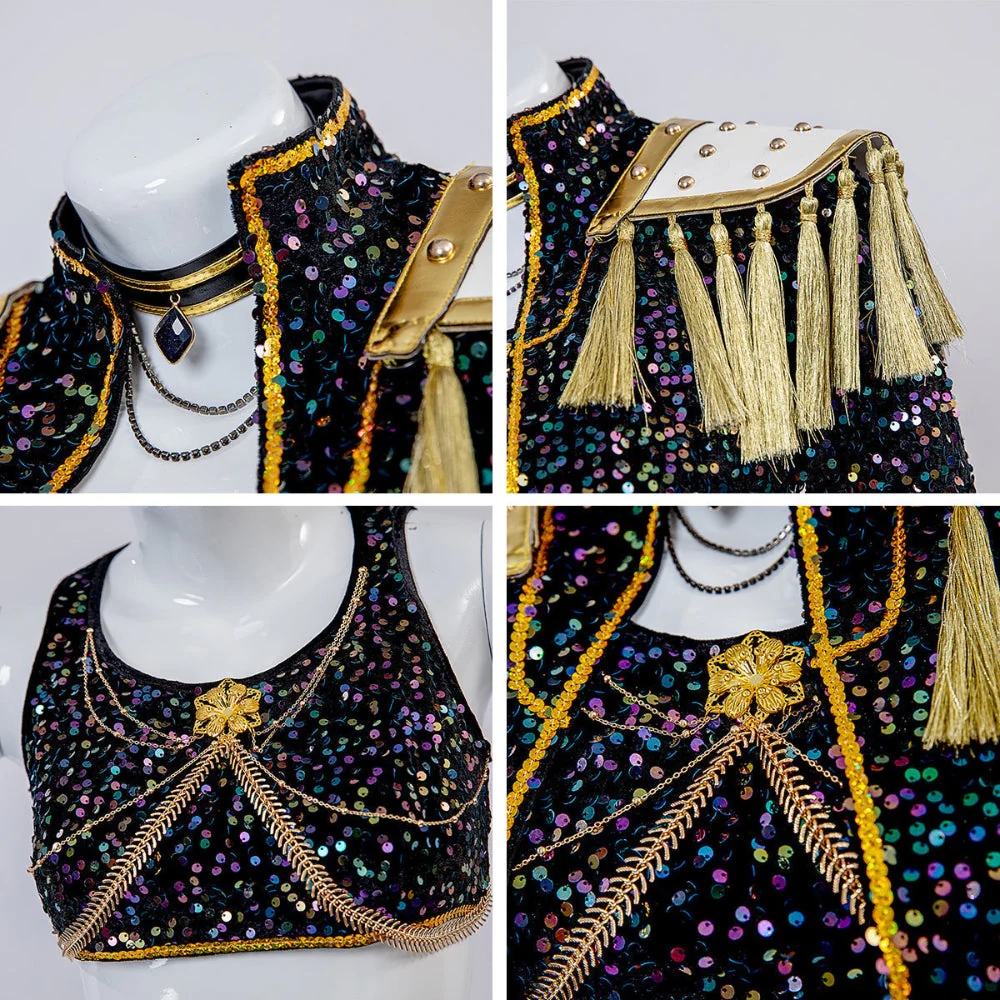 Kpop Hunter Halloween-Kostüm Bühnenoutfit - Image 10