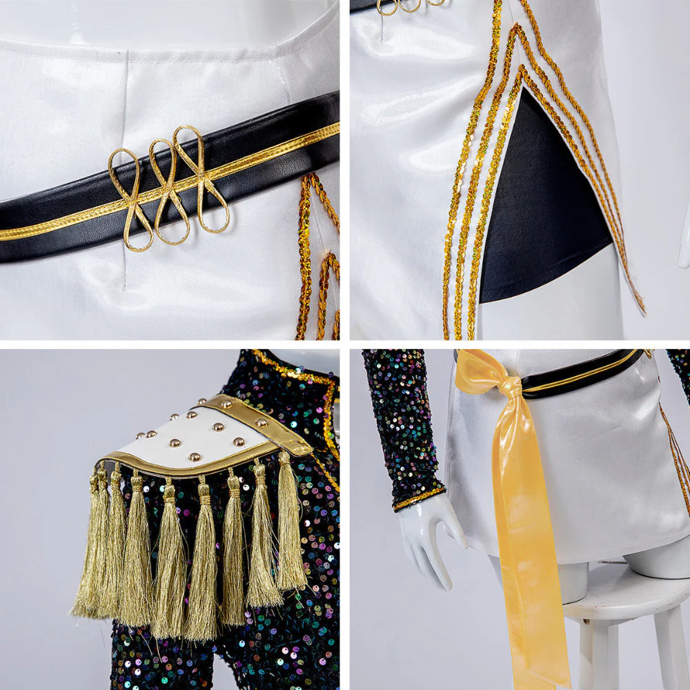 Kpop Hunter Halloween-Kostüm Bühnenoutfit - Image 11