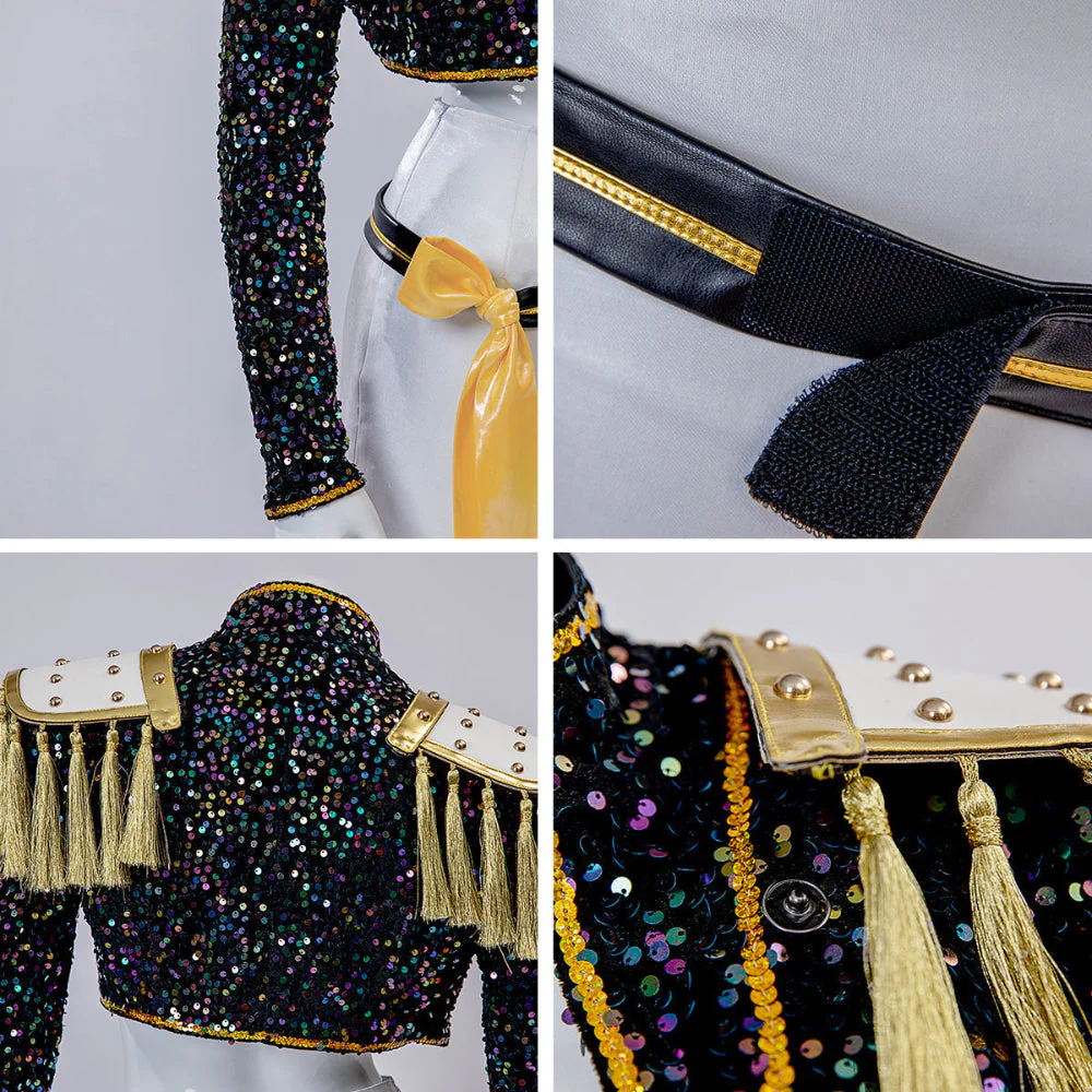 Kpop Hunter Halloween-Kostüm Bühnenoutfit - Image 12