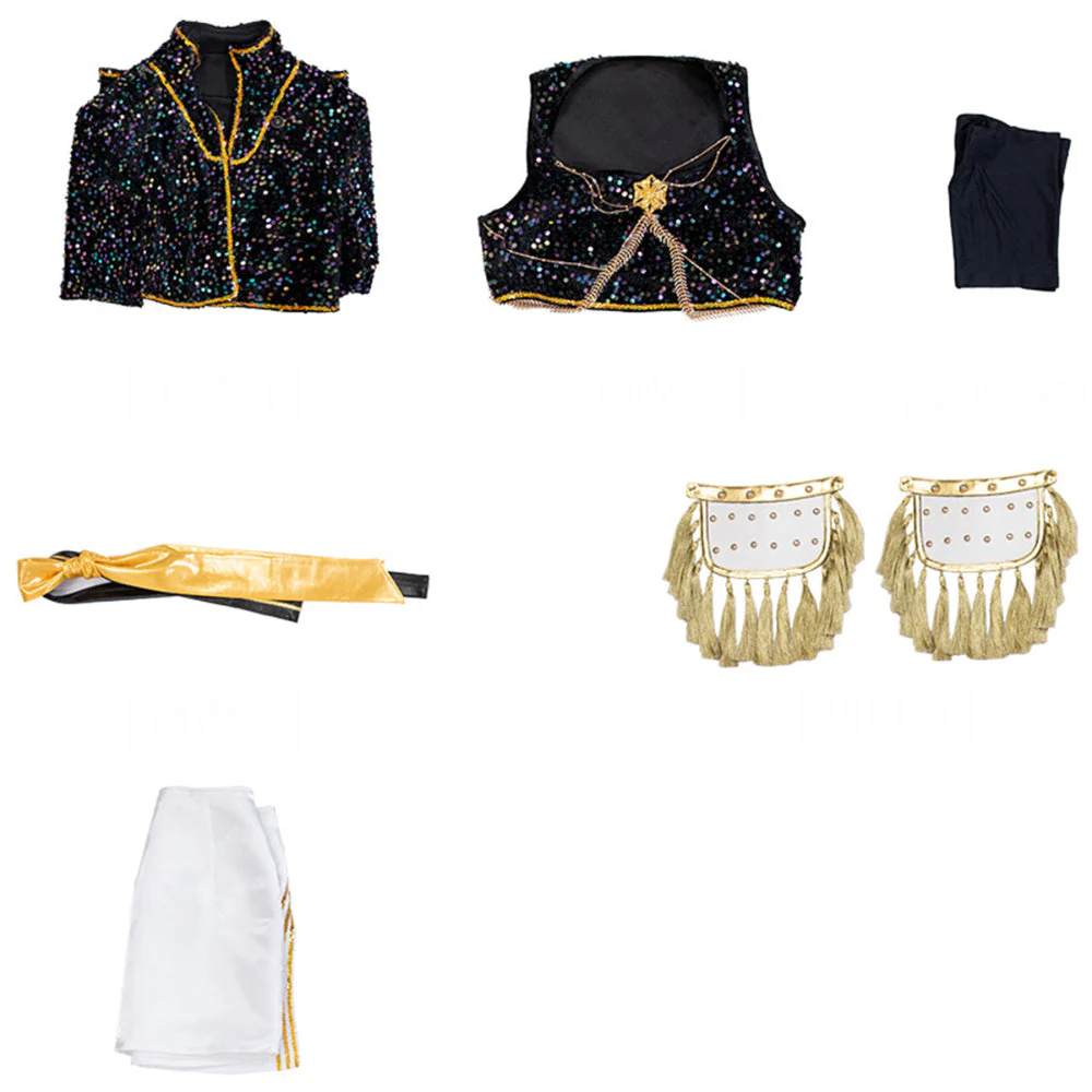 Kpop Hunter Halloween-Kostüm Bühnenoutfit - Image 13